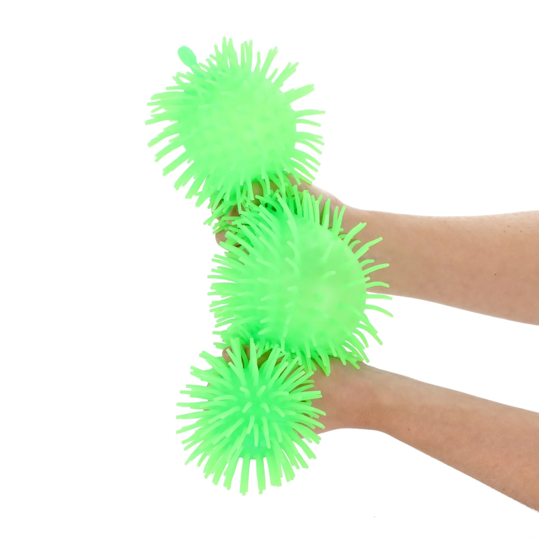 Fidget Toys> Worm fluffy 33 cm 6 assorti