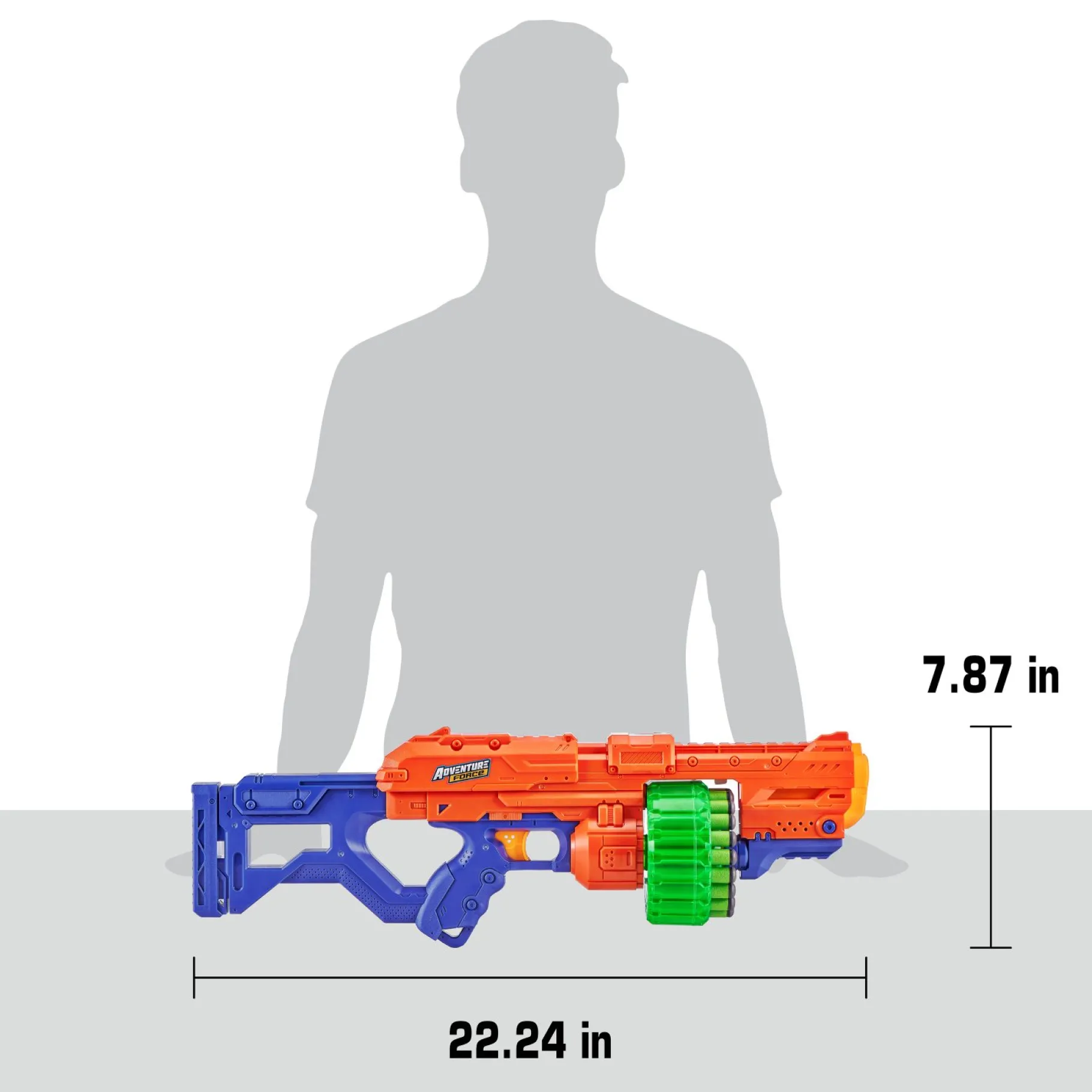 Blasters|Jongens>Zuru X-Shot Excel Havoc + 24 Darts