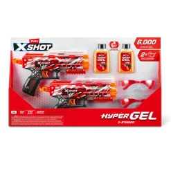 Blasters|Jongens> X-Shot hyper gel pistool set 2 personen