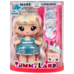 Meisjes|Tienerpoppen> Yummiland Large Doll + Lipgloss Pet Callie