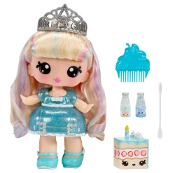 Meisjes|Tienerpoppen> Yummiland Large Doll + Lipgloss Pet Callie