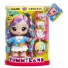 Meisjes|Tienerpoppen> Yummiland Large Doll + Lipgloss Pet Rainbow  Skyler Rainbow Belt
