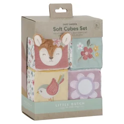 Babyspeelgoed> Zachte Blokkenset Fairy Garden