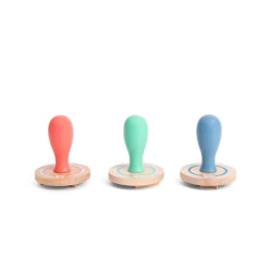 Zwemmen En Waterspeelgoed> Zand stempelvormen hout 3 stuks BS toys