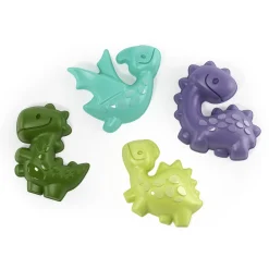 Zwemmen En Waterspeelgoed> Zandvormen Dino 4 Stuks