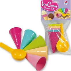 Zwemmen En Waterspeelgoed>Androni Zandvormenset IJsjes