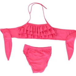 Meisjes></noscript> Zeemeerminstaart set + bikini 9-11 jaar