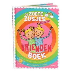 Vriendenboeken> Zoete Zusjes - Vriendenboek