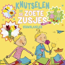 Papier> Zoete Zusjes Vouwblaadjes