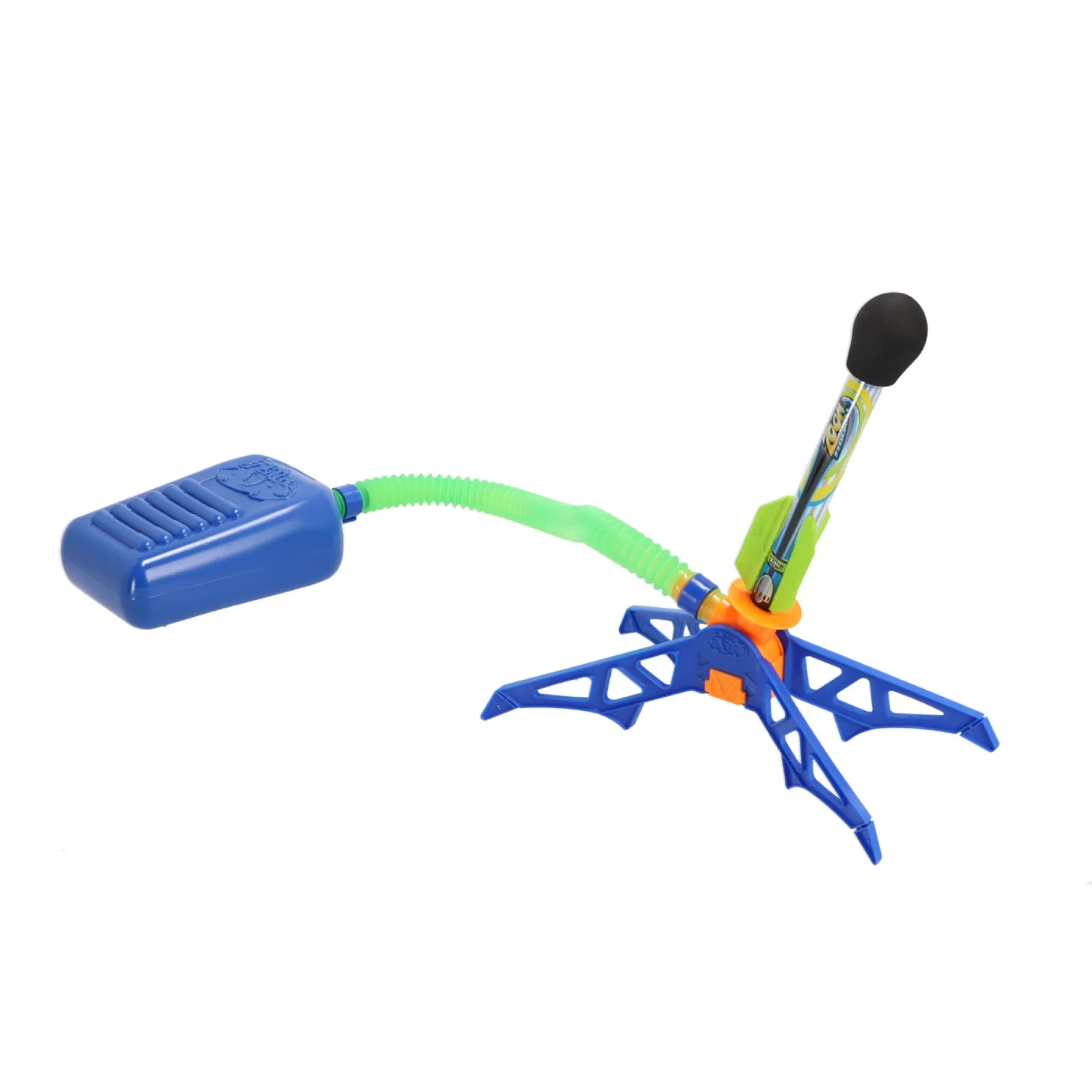 Vang En Werpspel> Zoom Rocket Launcher Zing Met 3 Pijlen