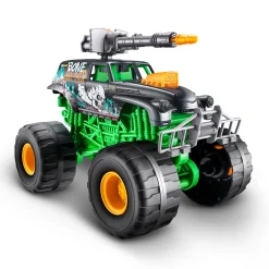 Racebanen>Zuru Metal Machines Monster Wheels Series 1 Assorti