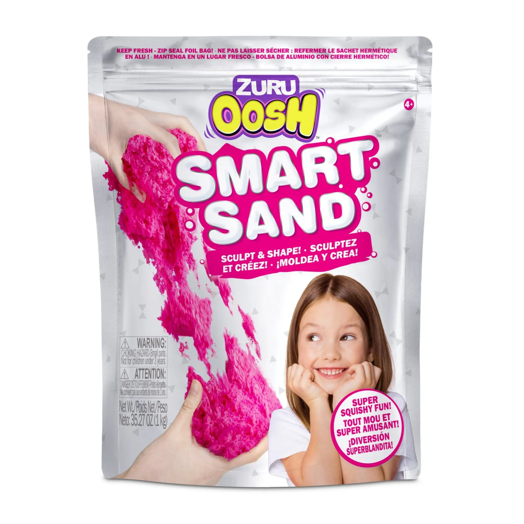 Speelzand|Speelmais>Zuru Oosh Slim Speelzand 1KG