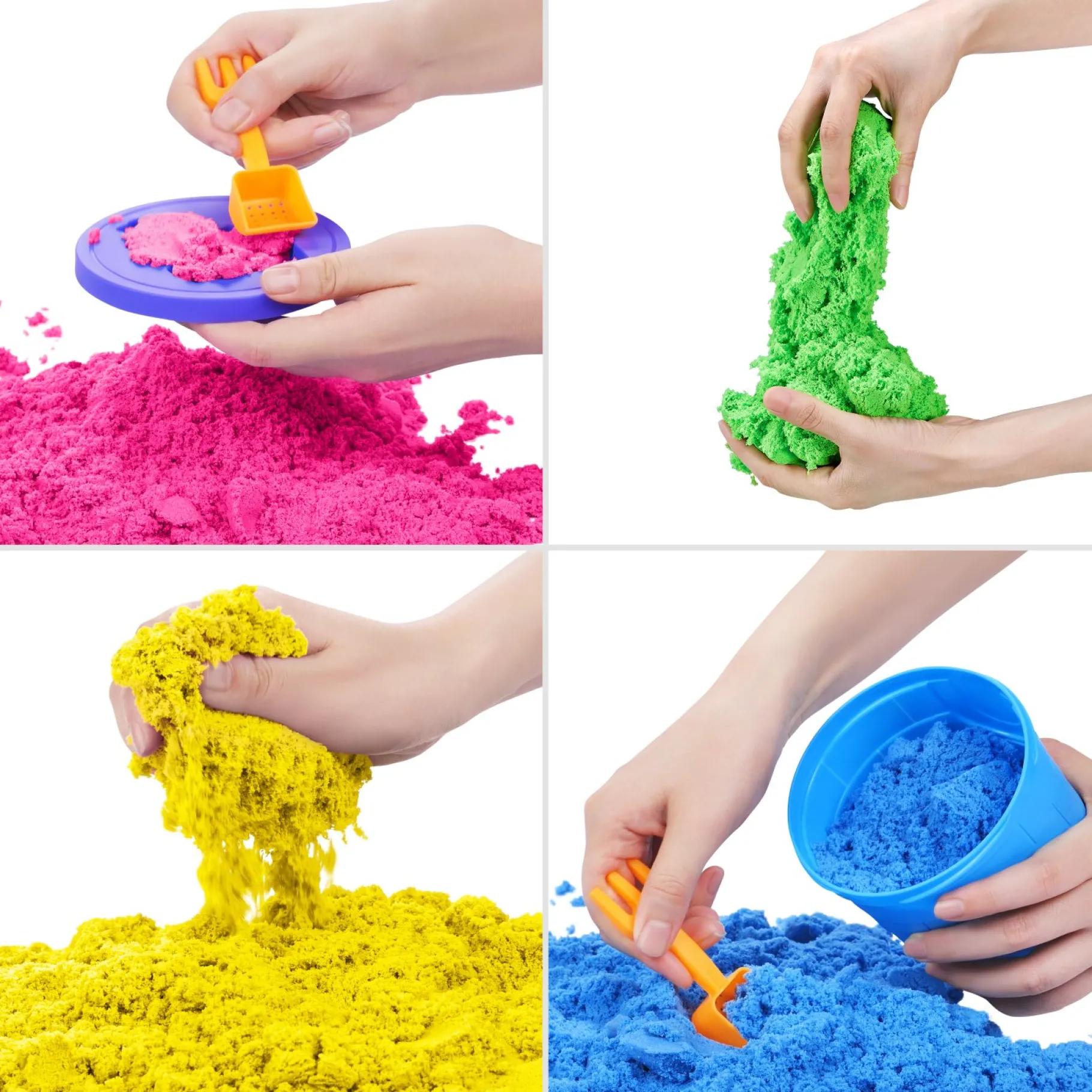 Speelzand|Speelmais>Zuru Oosh Slim Speelzand 1KG