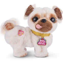 Robots>Zuru Pets Alive Poppy De Dansende Pug