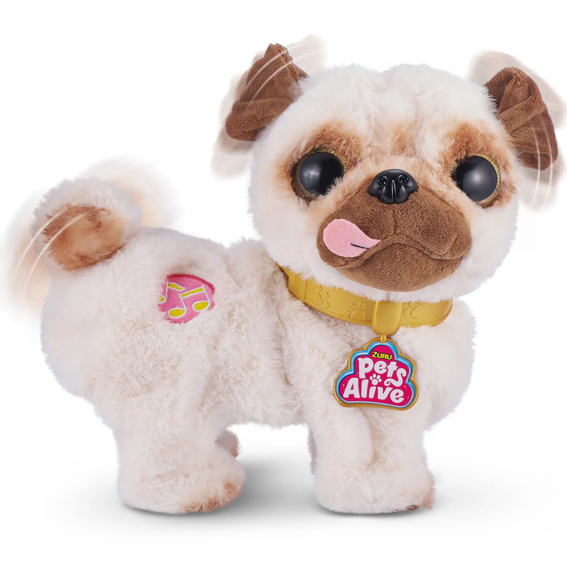 Robots>Zuru Pets Alive Poppy De Dansende Pug
