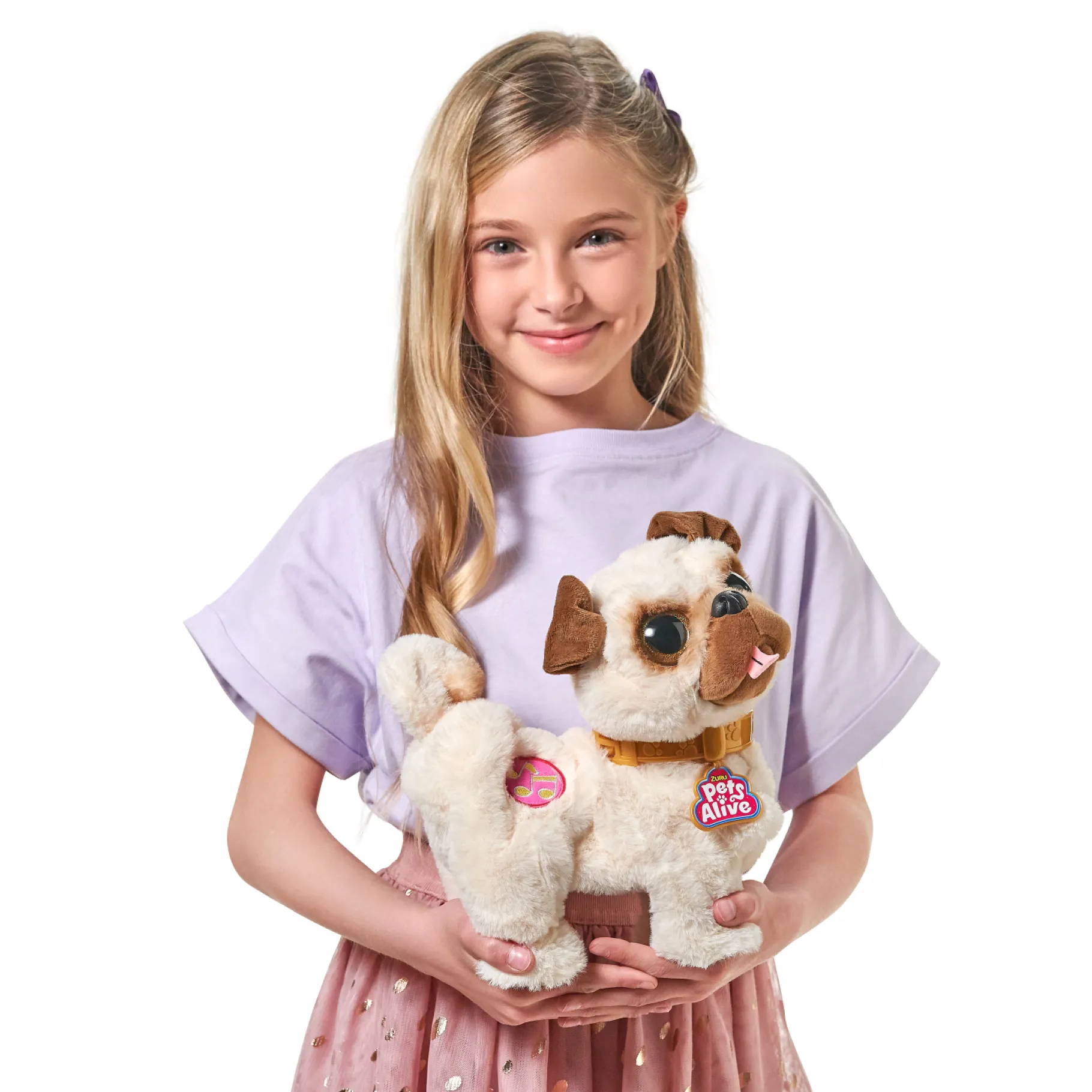 Robots>Zuru Pets Alive Poppy De Dansende Pug