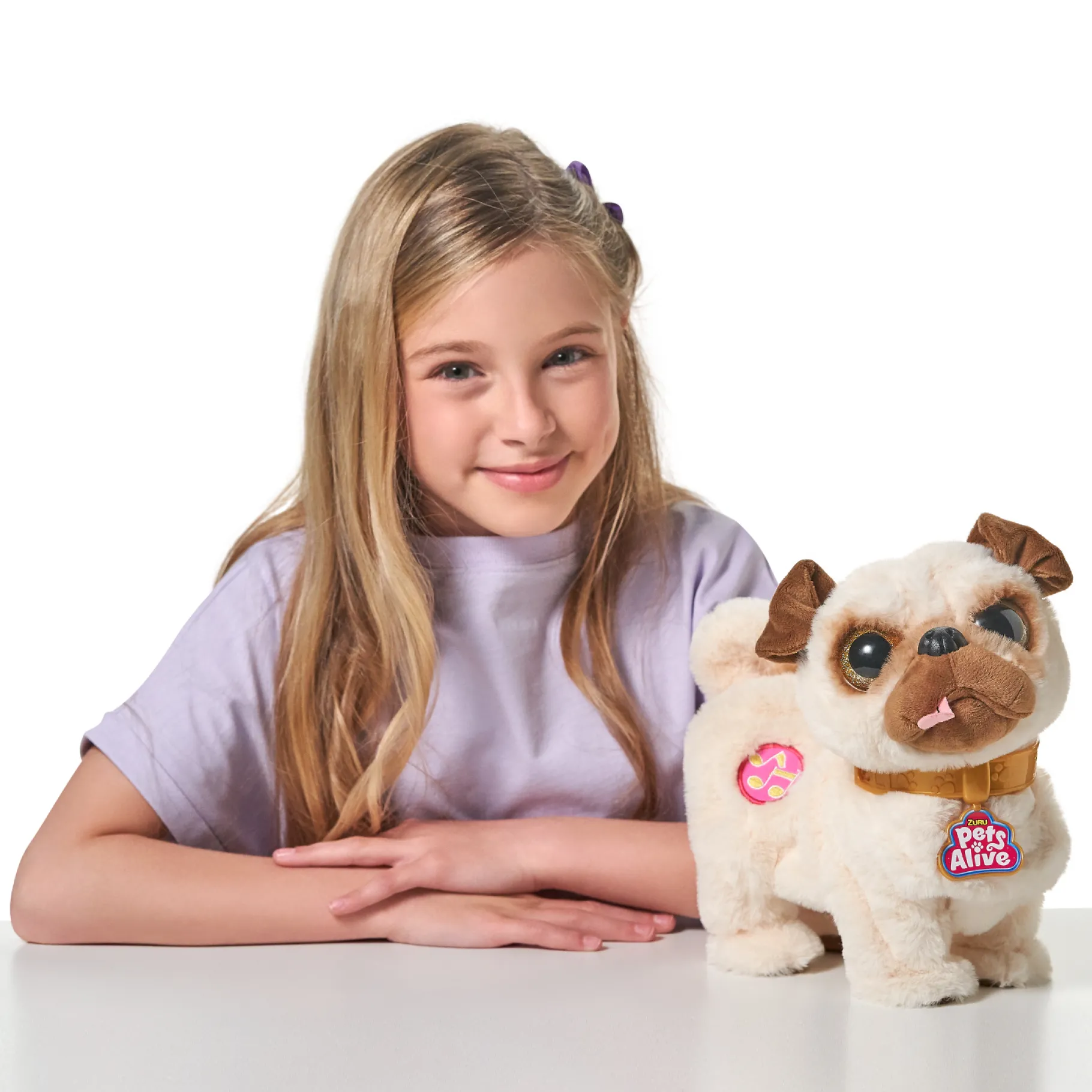 Robots>Zuru Pets Alive Poppy De Dansende Pug