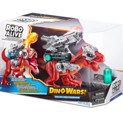 Robots>Zuru Robo Alive dino wars mega battling t-rex