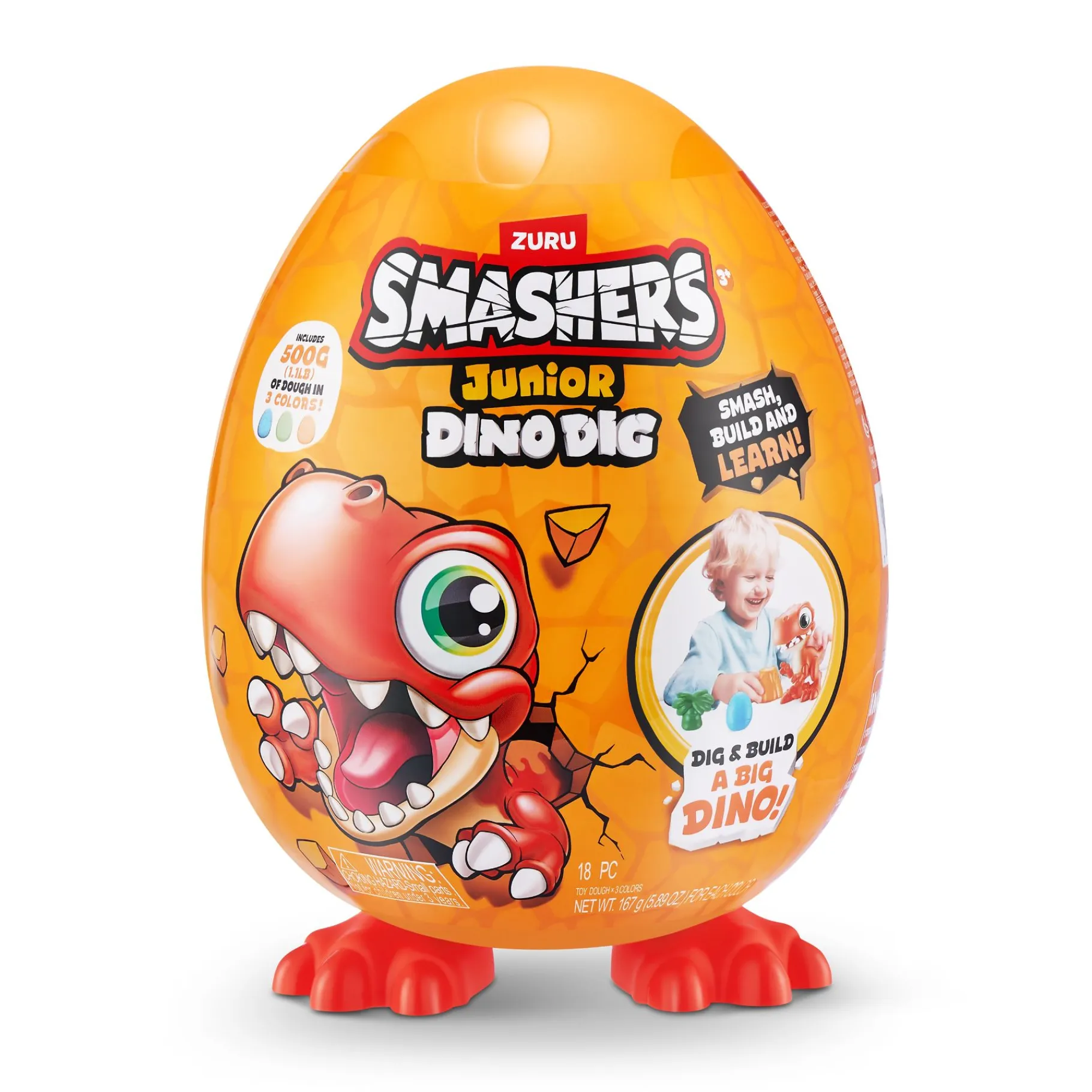 Dino's|Jongens> Zuru smashers junior dino dig assorti