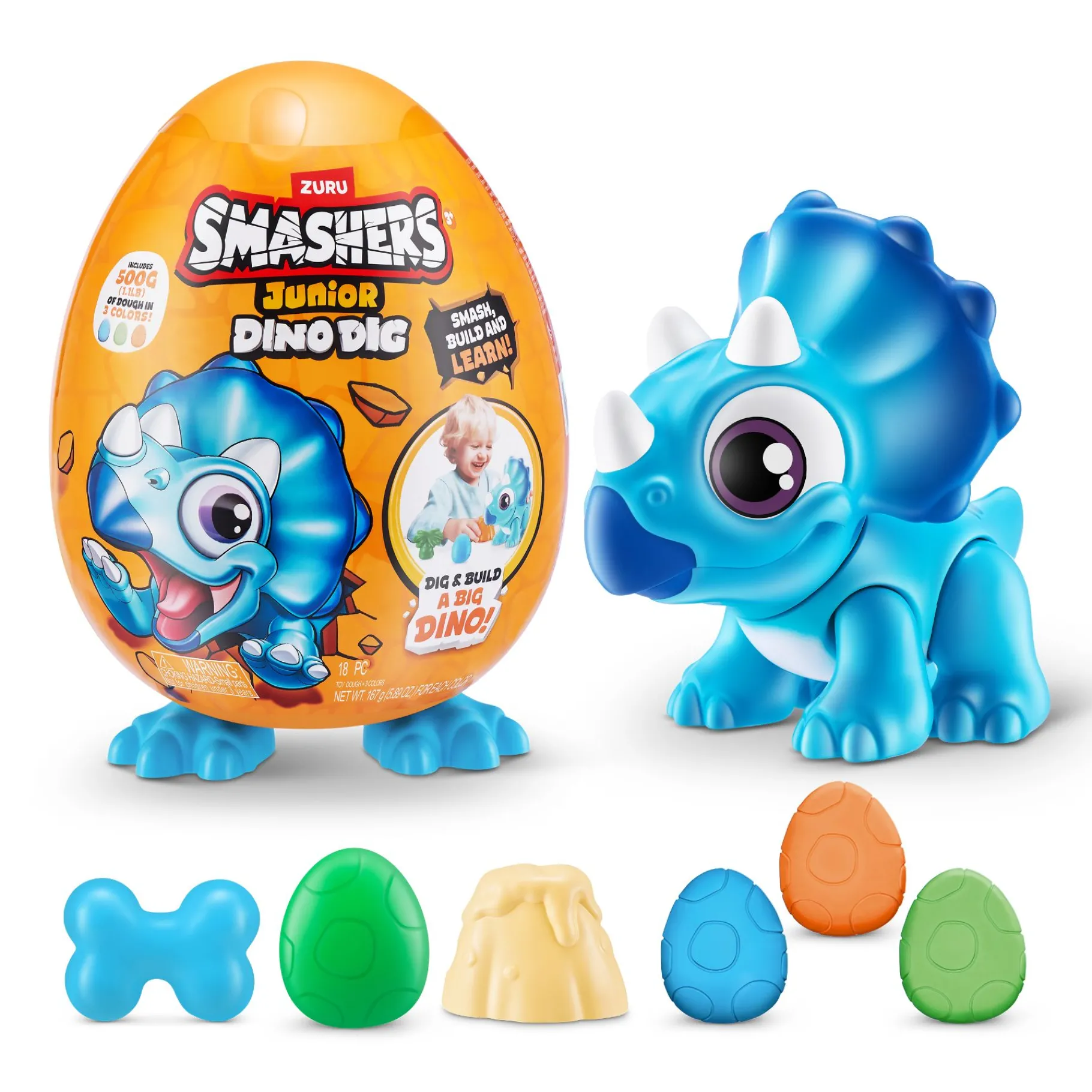 Dino's|Jongens> Zuru smashers junior dino dig assorti