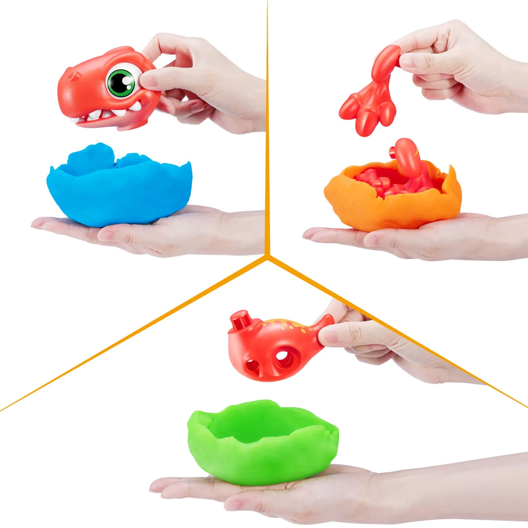 Dino's|Jongens> Zuru smashers junior dino dig assorti