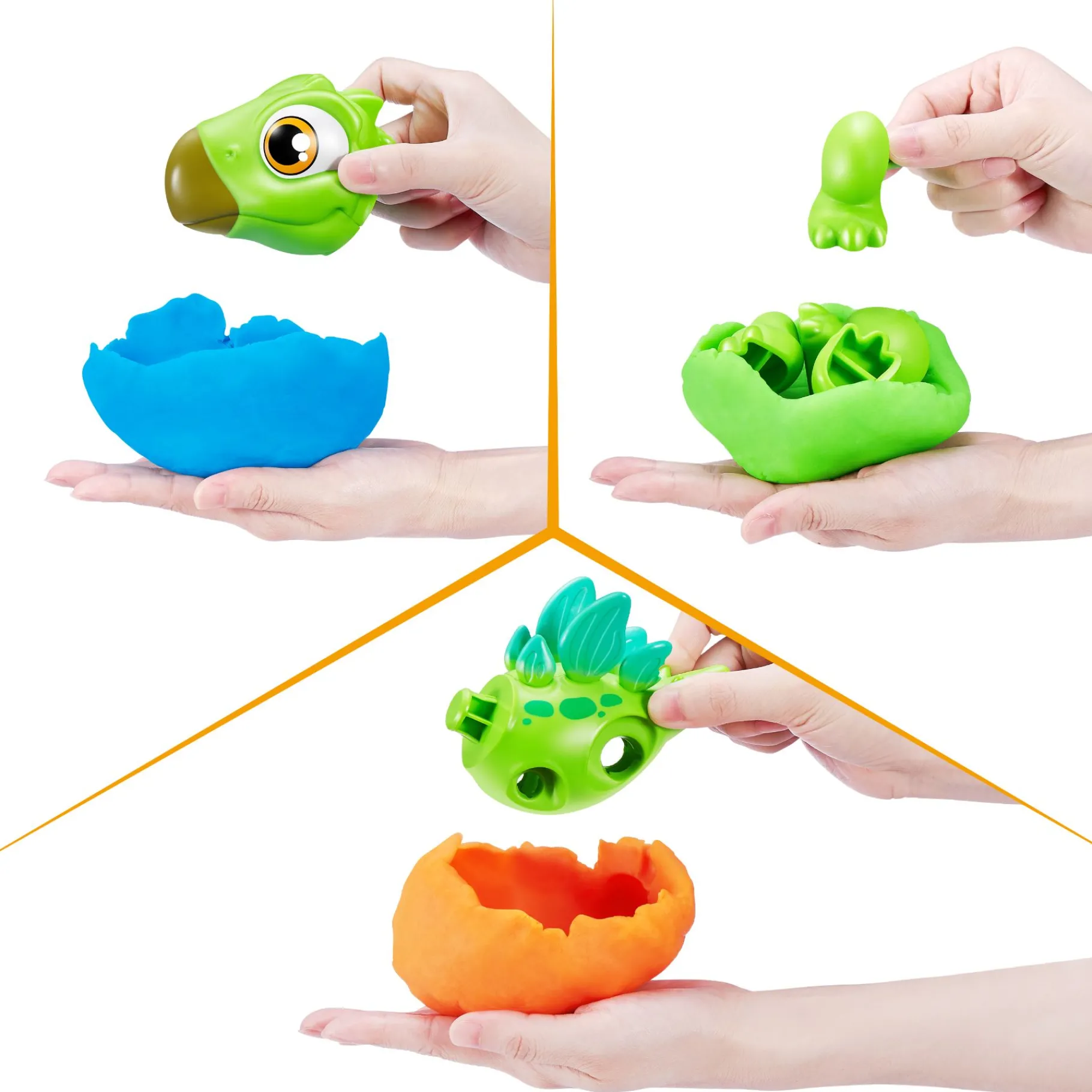 Dino's|Jongens> Zuru smashers junior dino dig assorti