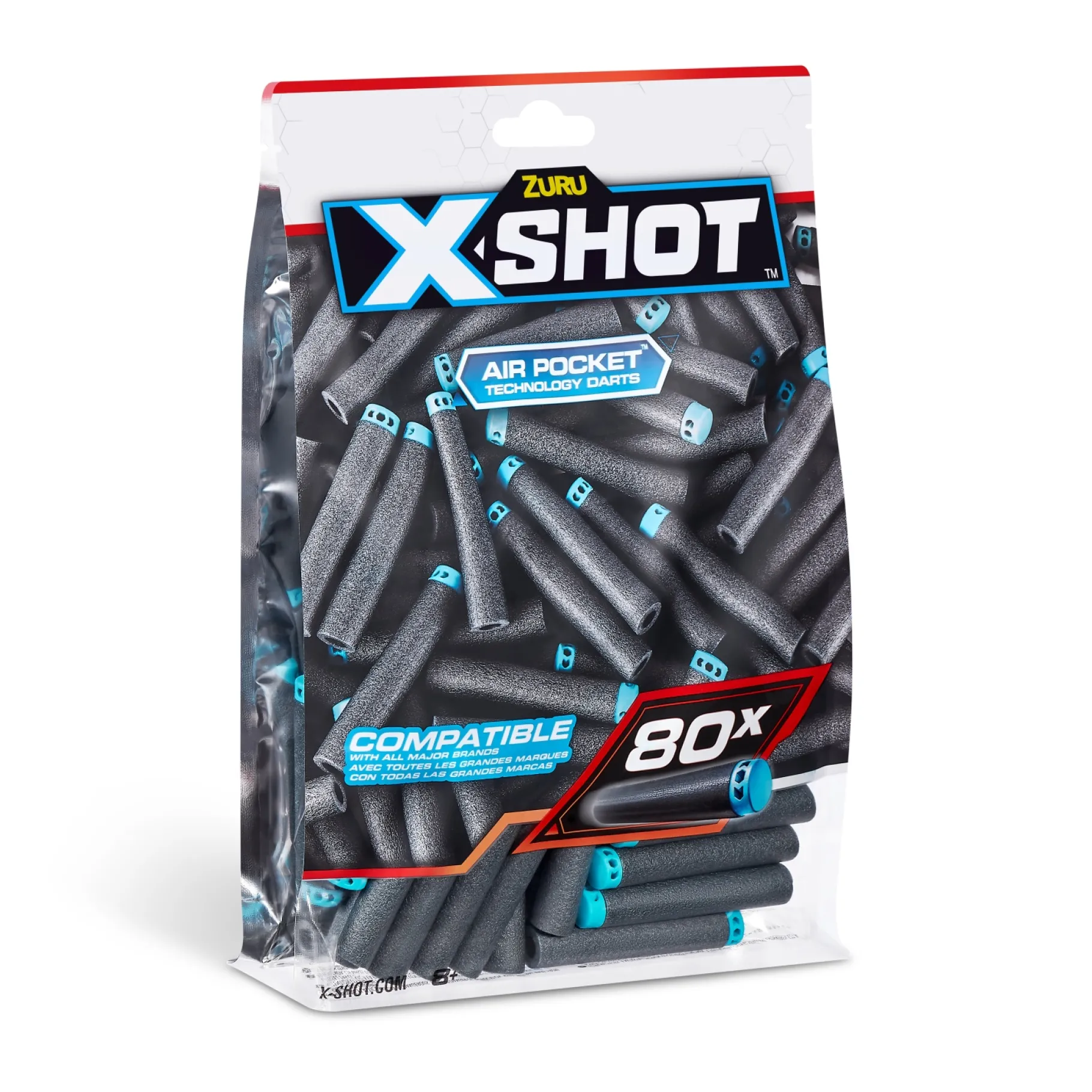 Blasters|Jongens>Zuru X-Shot excel 80 pack refill