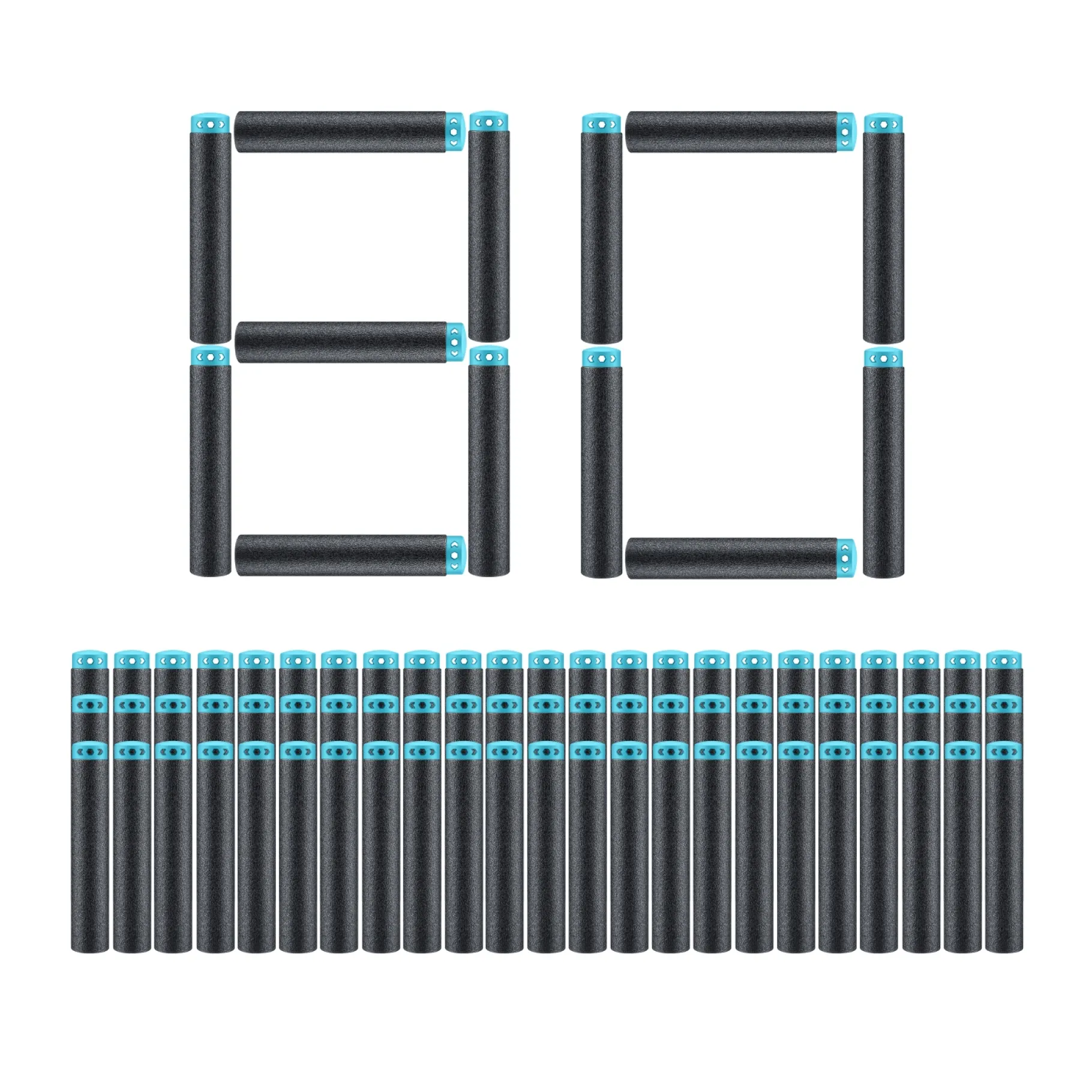 Blasters|Jongens>Zuru X-Shot excel 80 pack refill