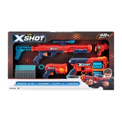 Blasters|Jongens> Zuru X-Shot excel mix combo pack 48 darts