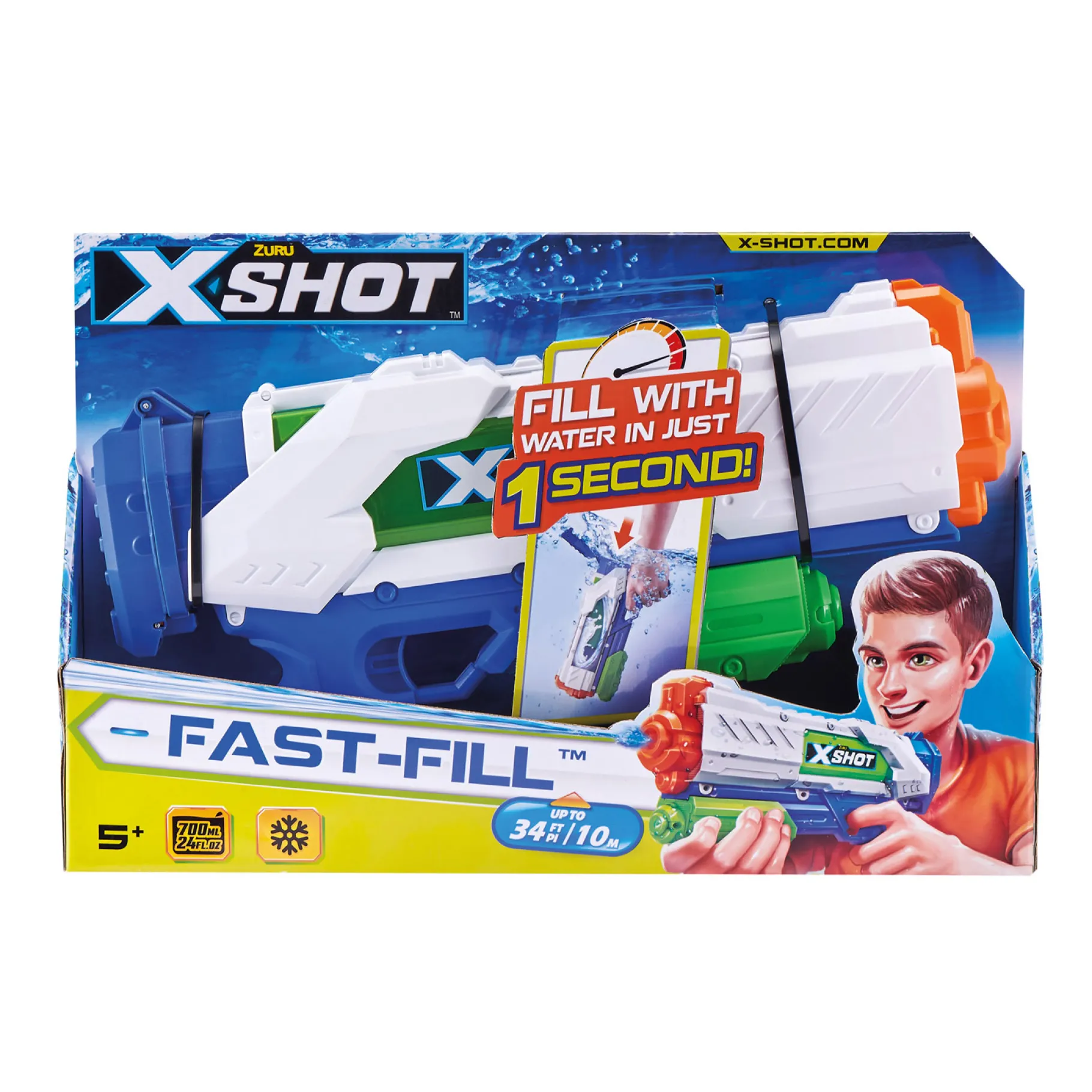 Zwemmen En Waterspeelgoed>Zuru X-Shot Fast Fill Waterpistool