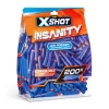 Blasters|Jongens>Zuru X-Shot insanity 200 darts pack refill
