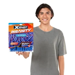 Blasters|Jongens></noscript>Zuru X-Shot insanity 200 darts pack refill