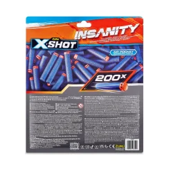 Blasters|Jongens></noscript>Zuru X-Shot insanity 200 darts pack refill