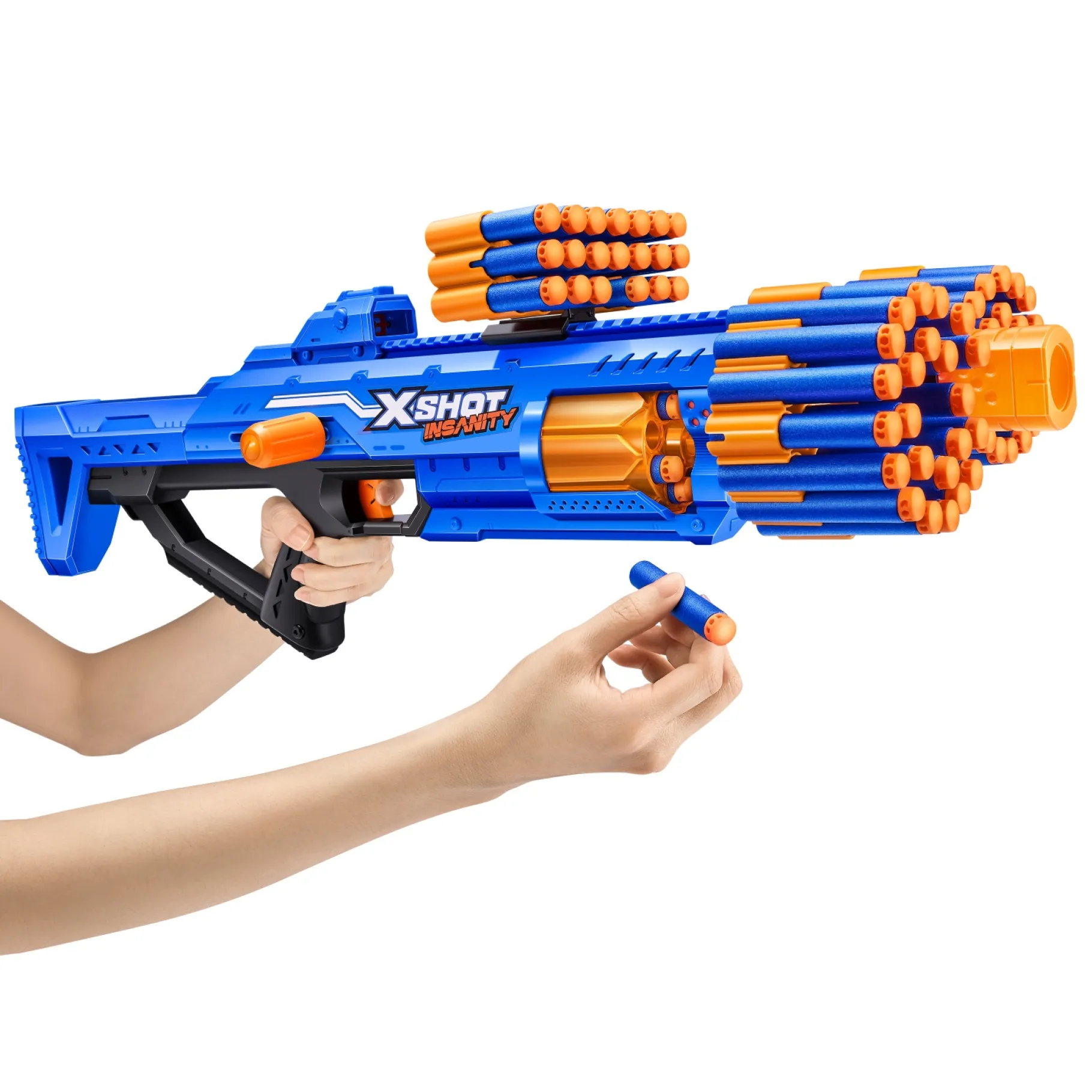 Blasters|Jongens>Zuru X-Shot insanity berzerko 8 shot (48 darts)