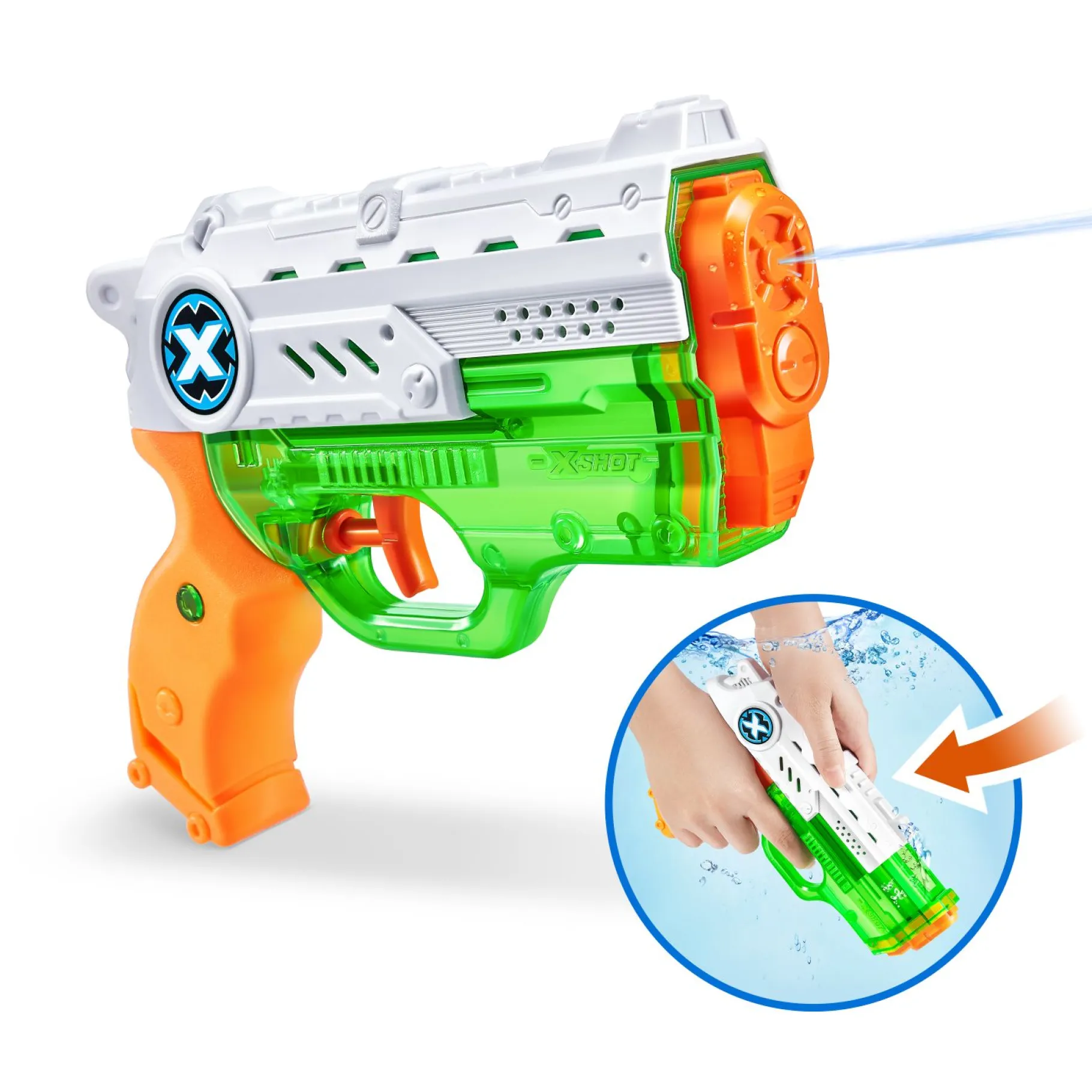 Zwemmen En Waterspeelgoed>Zuru X-Shot Nano Fast Fill Waterpistool