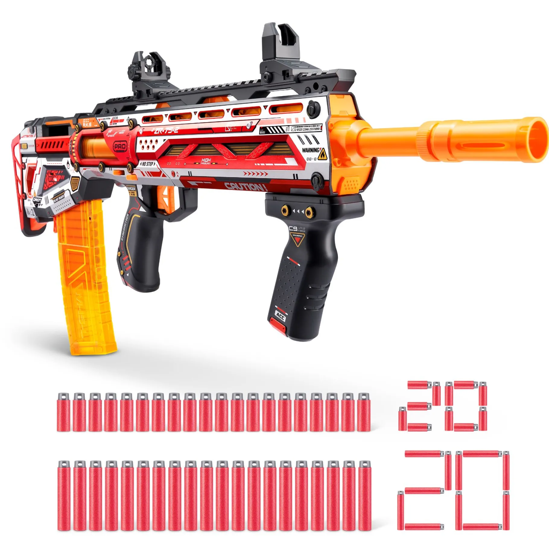 Blasters>Zuru X-Shot pro-series sinister (40 darts)