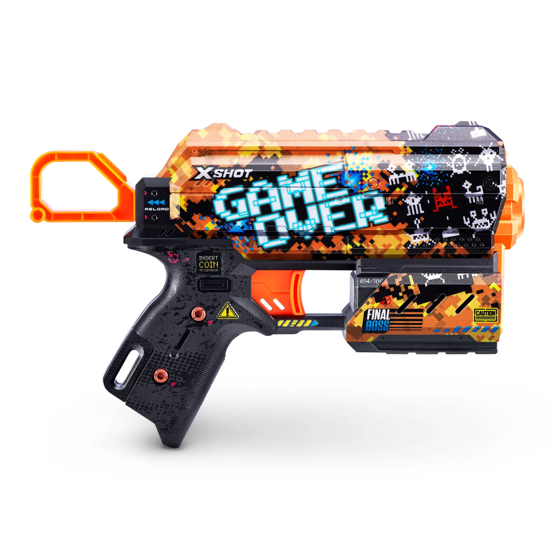 Blasters|Jongens>Zuru X-Shot Skins Flux Met 8 Darts