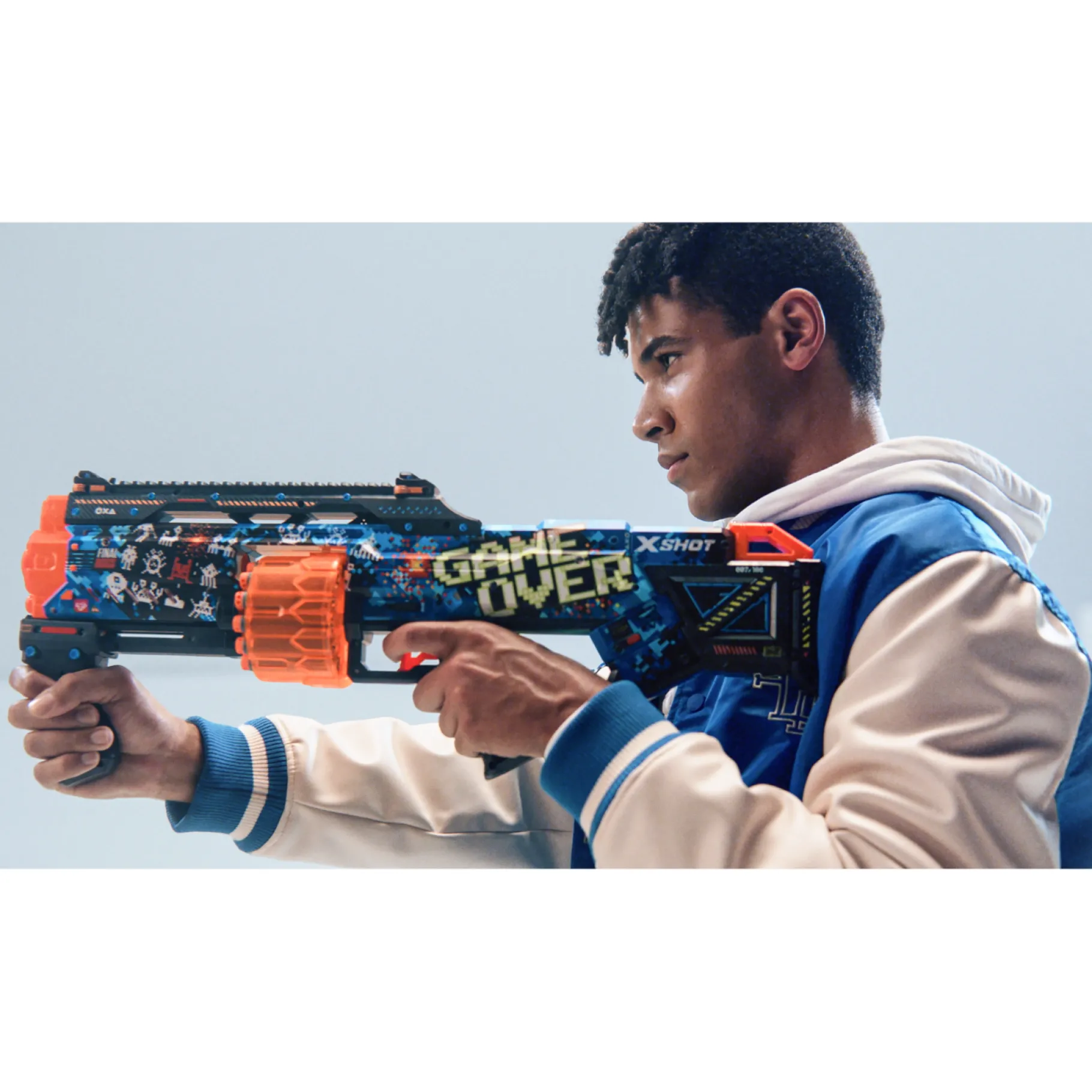 Blasters|Jongens>Zuru X-Shot Skins Last Stand Met 16 Darts