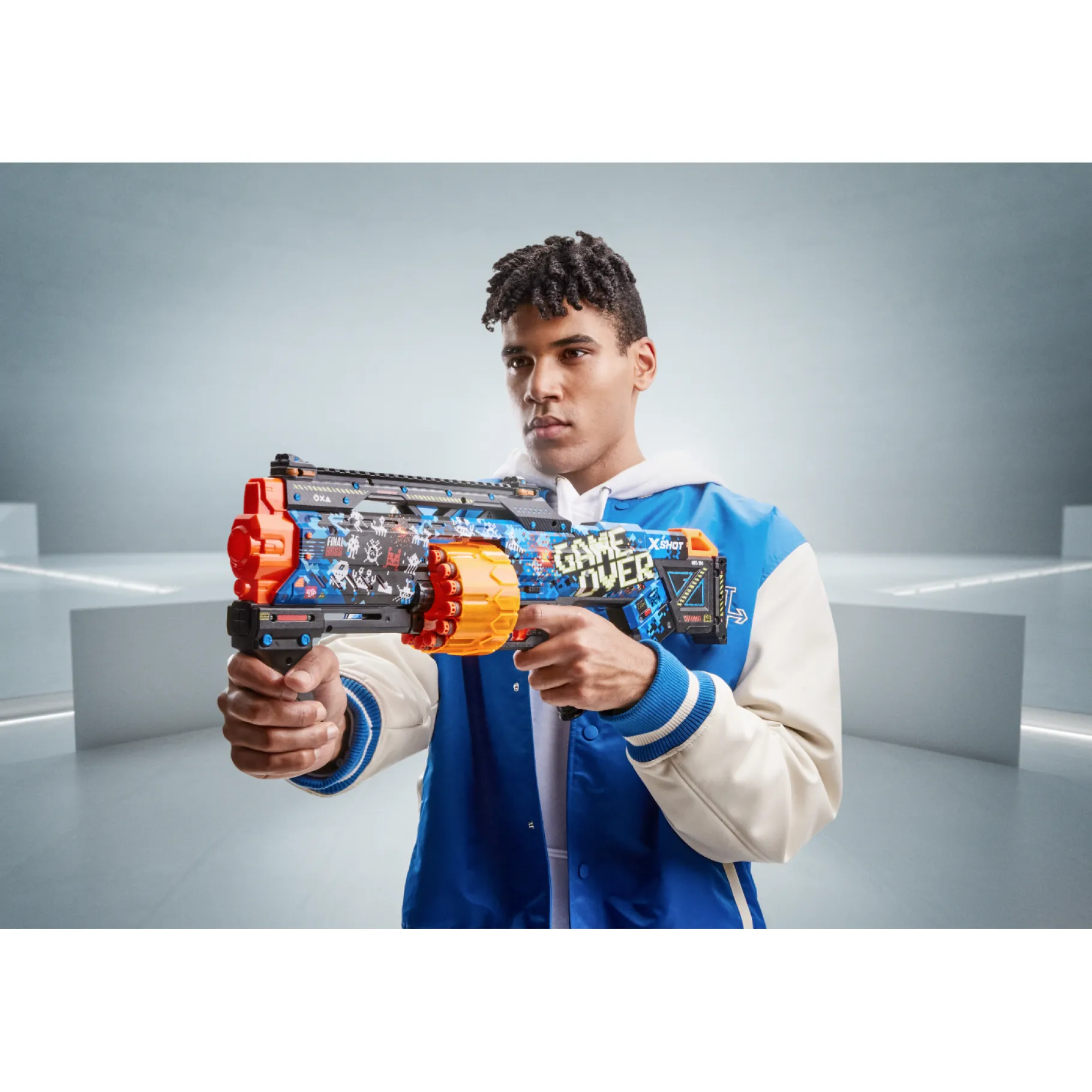 Blasters|Jongens>Zuru X-Shot Skins Last Stand Met 16 Darts