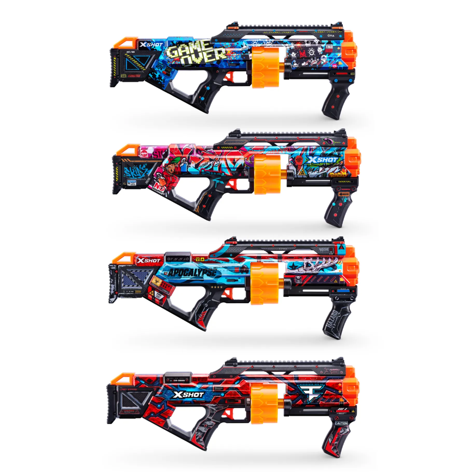 Blasters|Jongens>Zuru X-Shot Skins Last Stand Met 16 Darts