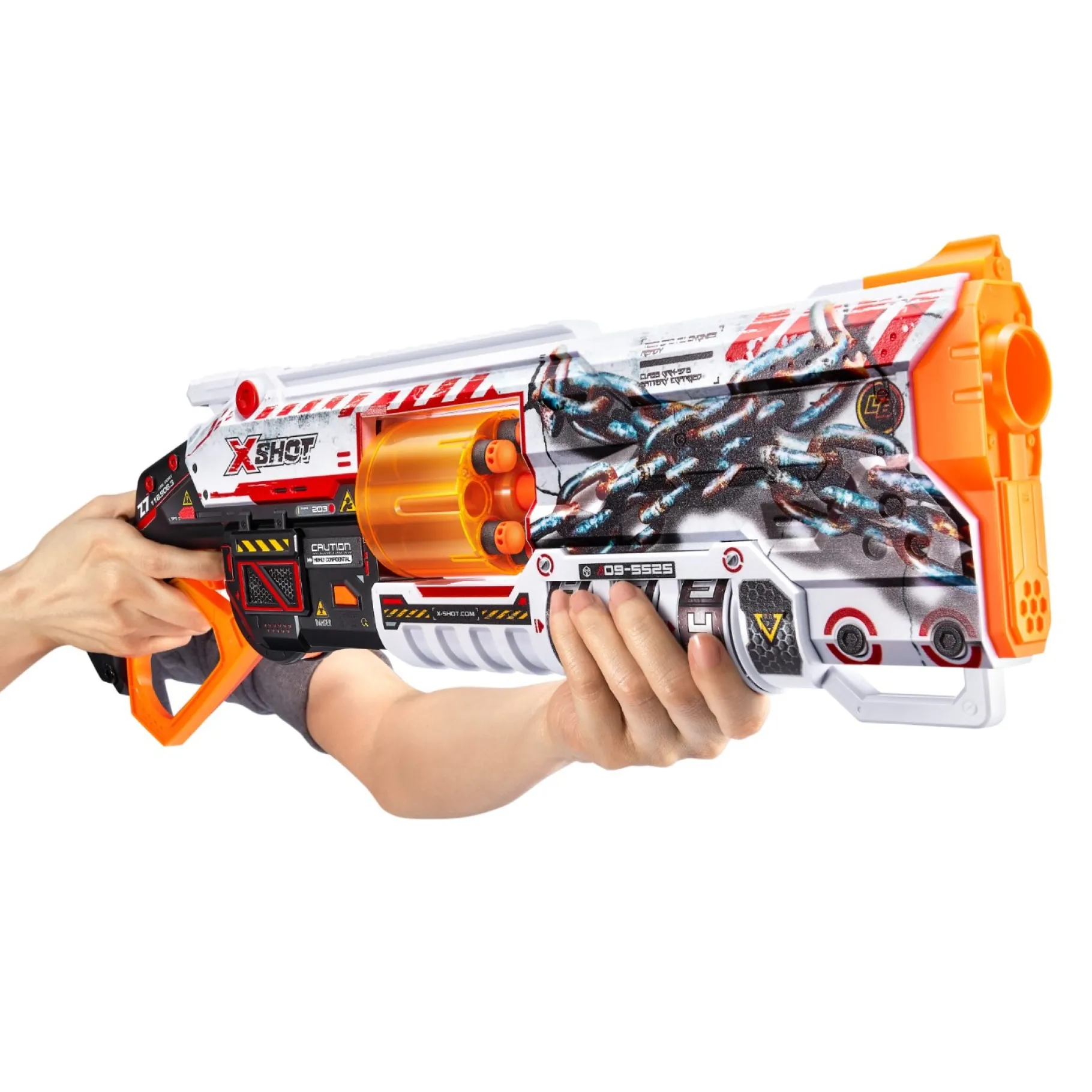 Blasters|Jongens>Zuru X-Shot skins lock gun (16 darts)