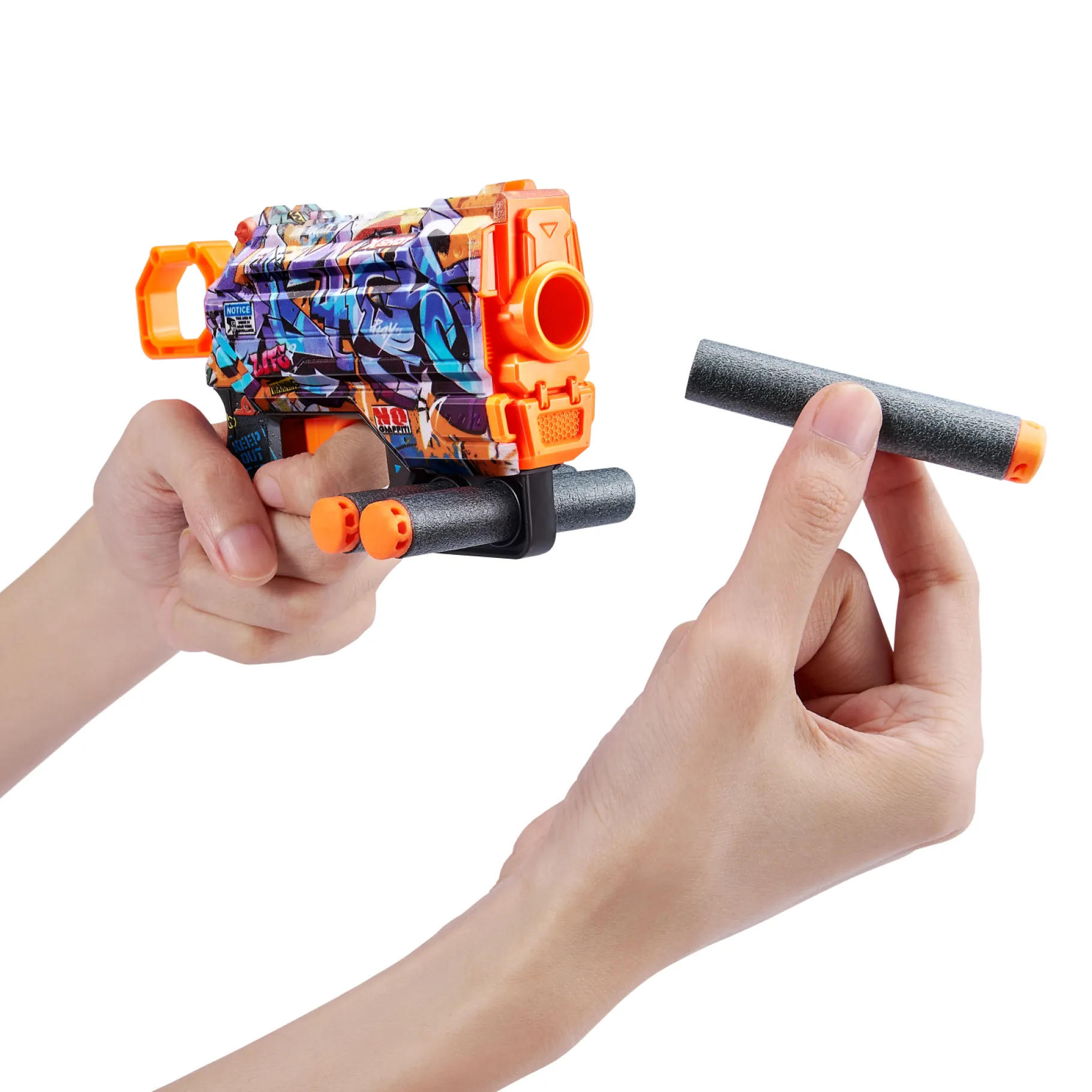 Blasters|Jongens>Zuru X-Shot Skins Menace Met 8 Darts