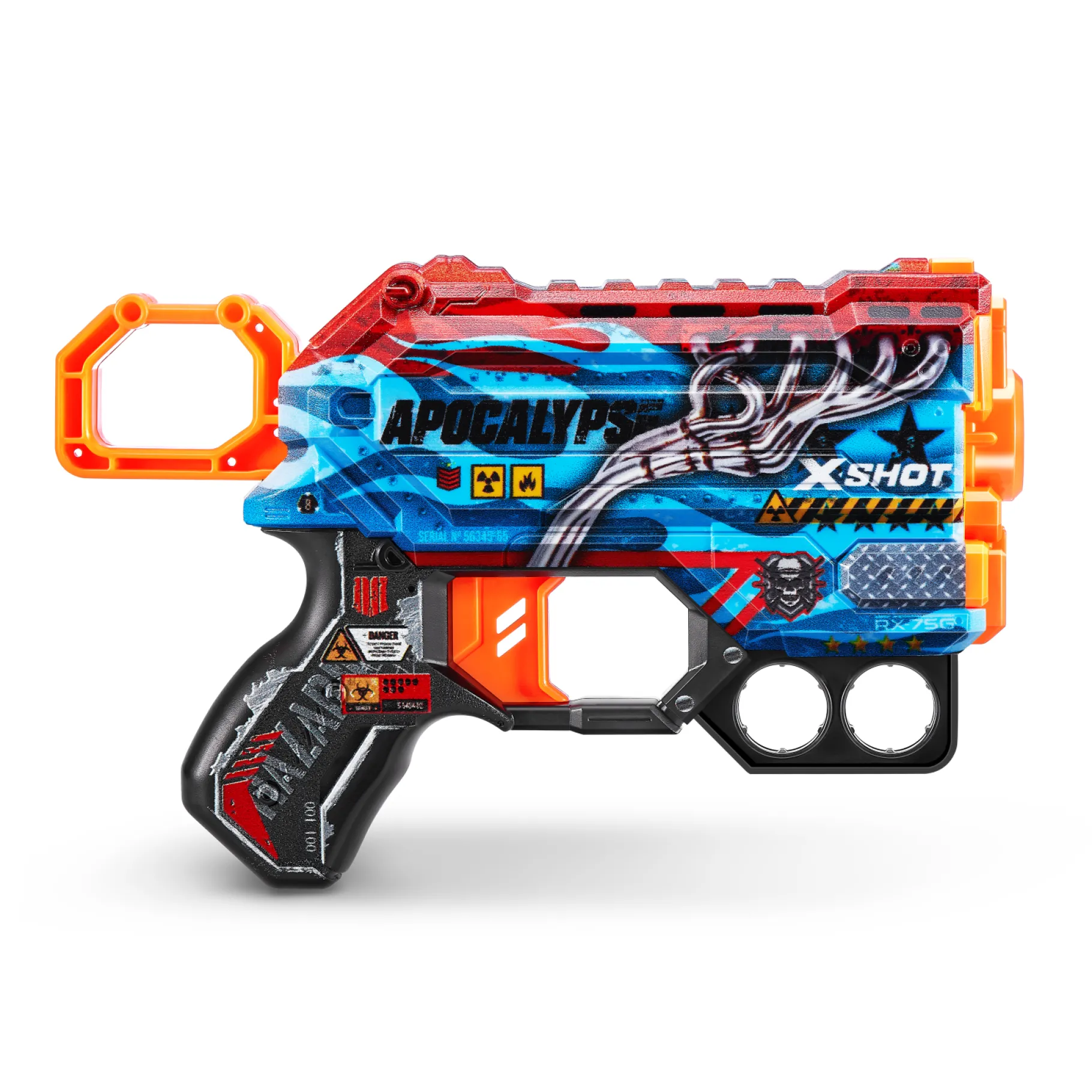 Blasters|Jongens>Zuru X-Shot Skins Menace Met 8 Darts