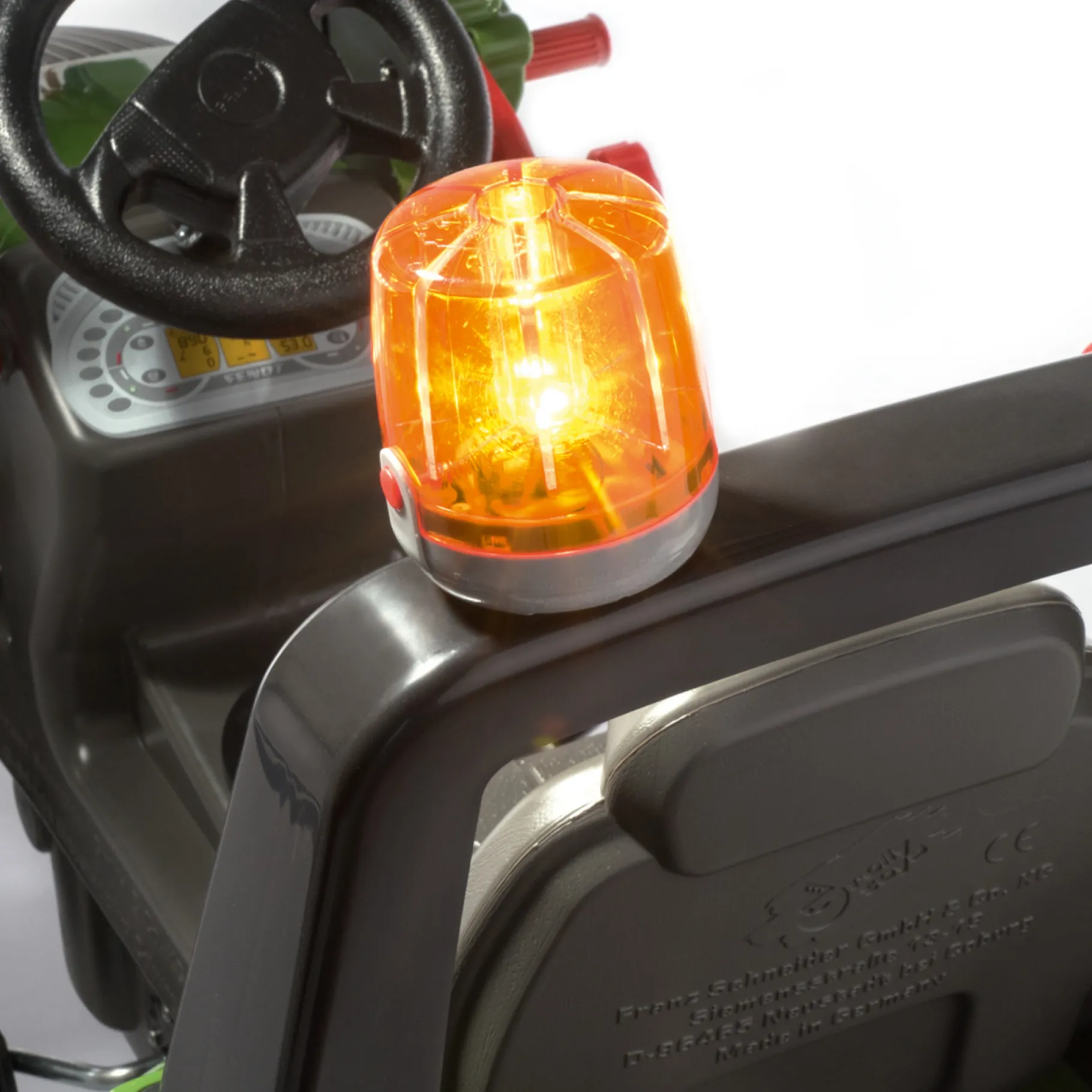 Tractoren>Rolly Toys Zwaailamp Voor Tractor Oranje