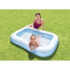 Zwemmen En Waterspeelgoed|Zwembaden></noscript>Intex Zwembad Baby 166x100x28 Cm