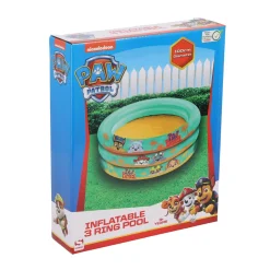 Zwemmen En Waterspeelgoed|Zwembaden>Sambro Zwembad Paw Patrol 3 Rings 100 Cm