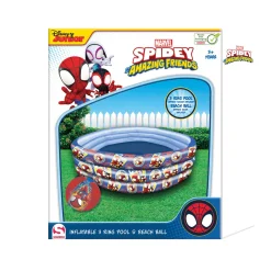 Zwemmen En Waterspeelgoed|Zwembaden>Sambro Zwembad Spidey And Friends 3 Rings